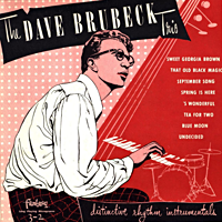 David Brubeck Trio: 1949-&#39;50