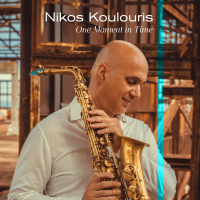 Album One Moment In Time by Nikos Koulouris