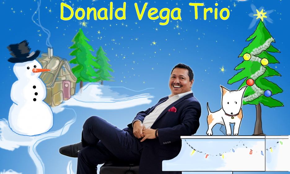 All Is Merry & Bright: New Holiday Album By Donald Vega