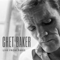 Chet Baker in Paris in June 1980