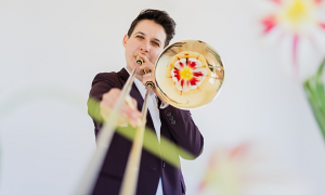 Jazz article: Take Five With Trombonist-Composer Naomi Moon Siegel