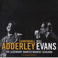 The Legendary Quartet / Quintet Sessions by Cannonball Adderley